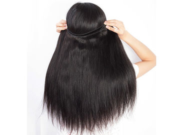 China Unverarbeitete gerades Haar-brasilianische Jungfrau-Haar-Webart kein Verschütten keiner Verwirrung fournisseur