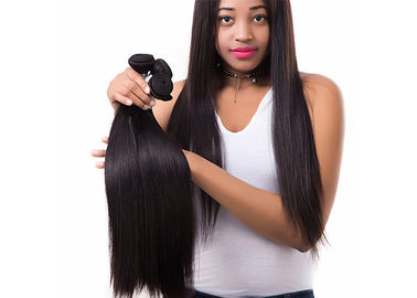 China Natürlicher schwarzer malaysischer Zoll-malaysisches natürliches gerades Haar der Haar-Erweiterungs-10-30 fournisseur