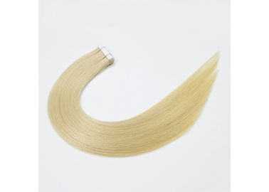 China 613 vor gebundene Remy PU-Band-Haar-Erweiterungen keine Chemikalie kein Geruch fournisseur