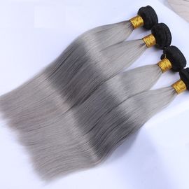 China Jungfrau-Haar 7A Ombre rollt kein verschüttendes Ombre-Haar-Erweiterungs-Menschenhaar zusammen fournisseur