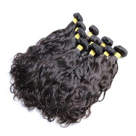 China Natürliche Wellen-brasilianisches Menschenhaar rollt für schwarze Frauen-langes Haar/frei verschütten zusammen fournisseur