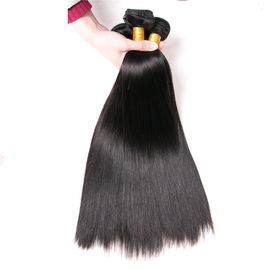 China Frauen Dyeable-Haar-Erweiterungen kurz Haar, Doppelschicht-lange schwarzes Haar-Erweiterungen fournisseur