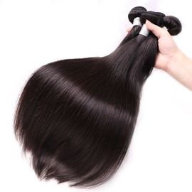 China 100% brasilianisches Jungfrau-Haar gerade, seidige weiche brasilianische gerades Haar-Bündel  fournisseur