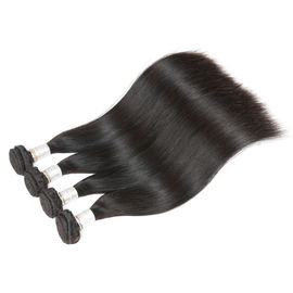 China Silk weiche gerades Haar-Erweiterungen für dünnes Haar, lange Haar-Erweiterungen  fournisseur
