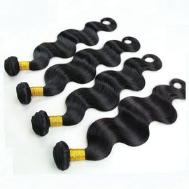 China 12-30 Zoll-peruanisches Körper-Wellen-Haar, unverarbeitetes Menschenhaar 7A Remy 100  fournisseur