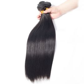 China Mischlängen-100% Menschenhaar-Bündel, peruanisches Jungfrau-Haar gerade keine Verwicklung fournisseur