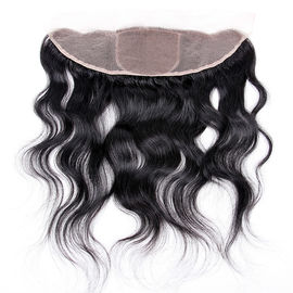China Spitze-Schließungs-Körper-Welle 13 des Jungfrau-Haar-13x4 durch 4 Spitze-Stirnseiten-Menschenhaar fournisseur