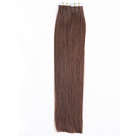 China Brasilianische Peruaner PU-Band-Haar-Erweiterungen, Kleber in den Haar-Erweiterungs-Bündeln fournisseur