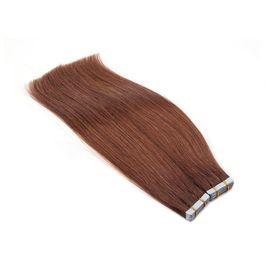 China Farbiges PU-Band-Haar-Erweiterungs-Doppeltes gezeichnetes wirkliches Haar-einschlagband in den Erweiterungen fournisseur