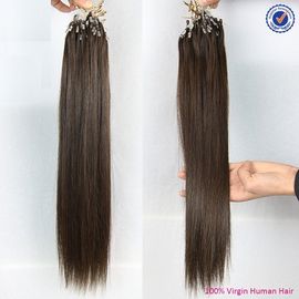 China Mikroschleifen-Haar-Erweiterungen, 100% Menschen-Klipp in den natürlichen Haar-Erweiterungen fournisseur