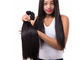 Natürlicher schwarzer malaysischer Zoll-malaysisches natürliches gerades Haar der Haar-Erweiterungs-10-30 fournisseur