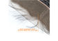 Brasilianisches Haar-gerades Ohr 13x4 zur Ohr-Haar-Spitze-frontalen Schließung mit dem vorderen Baby-Haar fournisseur