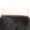 Brasilianische Körper-Wellen-Schweizer Spitze-Schließung 8&quot; bis 20&quot; natürliches schwarzes Farbjungfrau-Haar-Material fournisseur