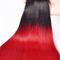 Silk weiche brasilianische Haar-Webart Ombre, wirkliche Haar-Bündel Mensch Ombre Remy fournisseur