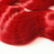 Rote Farbkörper-Wellen-brasilianisches Haar-peruanisches Jungfrau-Menschenhaar 12&quot; bis 26&quot; kein Verschütten fournisseur