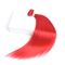 Zoll des Mode-rote Farbe-Ombre-Haar-Webart-Jungfrau-Haar-Einschlagfadens 12-26 fournisseur