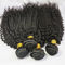 Unverarbeiteter menschlicher Jungfrau-Haar Afro-verworrenes gelocktes reines brasilianisches Haar rollt natürliche Farbe zusammen fournisseur