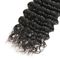 Tiefe Wellen-Haar-Erweiterungs-rollt brasilianische Haar-Webart mit natürlicher Farbe 1B zusammen fournisseur