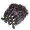 Natürliche Wellen-brasilianisches Menschenhaar rollt für schwarze Frauen-langes Haar/frei verschütten zusammen fournisseur