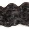 Volles Häutchen-rollt brasilianisches Jungfrau-Haar loses Wellen-Haar-natürliche schwarze Farbe zusammen fournisseur