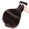 100% brasilianisches Jungfrau-Haar gerade, seidige weiche brasilianische gerades Haar-Bündel  fournisseur