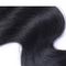 Unverarbeitete peruanische Jungfrau-Menschenhaar-Bündel-Körper-Wellen-Silk weiche starke Unterseite fournisseur