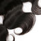 Vor gerupfte Silk niedrige gelocktes Haar-Spitze-Front-Perücken der Spitze-Schließungs-13x4 verwirren frei fournisseur