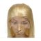 Blonde Farbbrasilianische Menschenhaar-Spitze-Front-Perücken mit Zoll Inch-30 des Baby-Haarstrich10 fournisseur