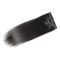 Färben Sie schwarze Haarspange #1 in Menschenhaar-starken 7 Stücken 14 Klipp-brasilianischen Menschenhaar-Erweiterungs- fournisseur