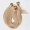 Menschliches V Spitzen-Klipp der Jungfrau-in den Haar-Erweiterungen für dünnes Haar, reine Farbe fournisseur