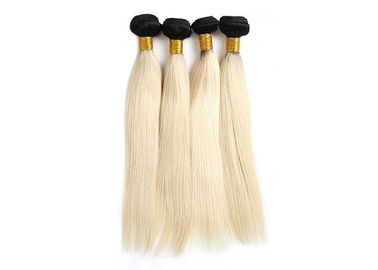 China 1B Farb-brasilianische Haar der Blondinen-613 einschlag-Ombre-Farbmenschliche Jungfrau-Haar-Webart 12&quot; bis 26&quot; fournisseur