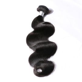 China Natürliche schwarze peruanische Jungfrau-Haar-Einschlagfäden der Menschenhaar-Körper-Wellen-100% ursprüngliche fournisseur