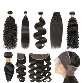 China Peruivian-Haar-brasilianisches Jungfrau-Haar, brasilianische Körper-Wellen-Haar-Bündel fournisseur