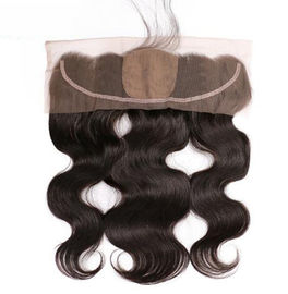 China Vor gerupfte Silk niedrige gelocktes Haar-Spitze-Front-Perücken der Spitze-Schließungs-13x4 verwirren frei fournisseur