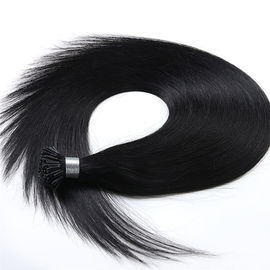 China Vor verbundene lang 1 Klipp-Haar-Erweiterungs-Doppeltes gezeichnete seidige gerade Welle fournisseur