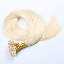 China Gerades Nagel-Klipp in den Haar-Erweiterungen, gelockte Nagel-Spitzen-Haar-Erweiterungen fournisseur