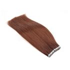 Farbiges PU-Band-Haar-Erweiterungs-Doppeltes gezeichnetes wirkliches Haar-einschlagband in den Erweiterungen