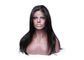 100% brasilianisches Menschenhaar-volle Spitze-Perücken, natürliche schauende Menschenhaar-Perücken-schwarze Farbe fournisseur