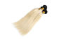 1B Farb-brasilianische Haar der Blondinen-613 einschlag-Ombre-Farbmenschliche Jungfrau-Haar-Webart 12&quot; bis 26&quot; fournisseur