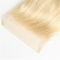 Blondes Körper-Wellen-Spitze-Schließungs-Baby-Haar-brasilianisches wirkliches Menschenhaar der Farbe#613 fournisseur