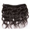 Natürliche schwarze peruanische Jungfrau-Haar-Einschlagfäden der Menschenhaar-Körper-Wellen-100% ursprüngliche fournisseur