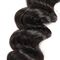 Erstklassiges Qualitäts-brasilianisches Jungfrau-Haar-lose Welle mit Schließungs-Haar-Bündeln fournisseur