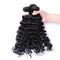 Brasilianische Haar-Webart-Bündel, Menschenhaar 100 das 3 Bündel-Haar beschäftigt Schließung fournisseur