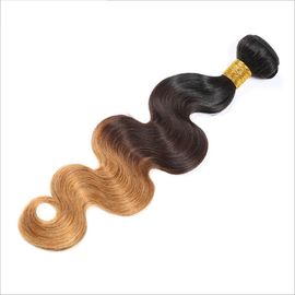 Ton Ombre-Haar-Erweiterungen des Brasilianer-3, Ombre-Menschenhaar-Bündel fournisseur
