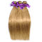Farbige Jungfrau-Haar-Erweiterung der Brasilianer Ombre-Haar-Webart-einschlag-Farbe#27 gerade fournisseur