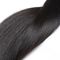 Jungfrau-Menschenhaar der hohen Qualität rollt Erweiterungen, seidigen glatten Zoll des geraden Haar-12-30 zusammen fournisseur