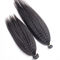 100% Mensch Yaki Jungfrau Remy-Haar des gerades Haar-Webart-unverarbeitetes Grad-7A fournisseur