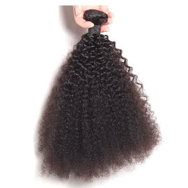 Jungfrau-Haar des Grad-7A unverarbeiteter menschlicher peruanischer Afro-verworrenes gelocktes Haar für schwarze Frauen fournisseur