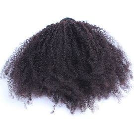 Peruanischer menschlicher Afro-verworrenes gelocktes Haar rollt natürliche Farbe kein chemischer Geruch zusammen fournisseur