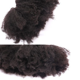 Peruanischer menschlicher Afro-verworrenes gelocktes Haar rollt natürliche Farbe kein chemischer Geruch zusammen fournisseur